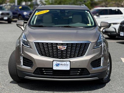 Latte Metallic 2023 Cadillac XT5 Premium Luxury