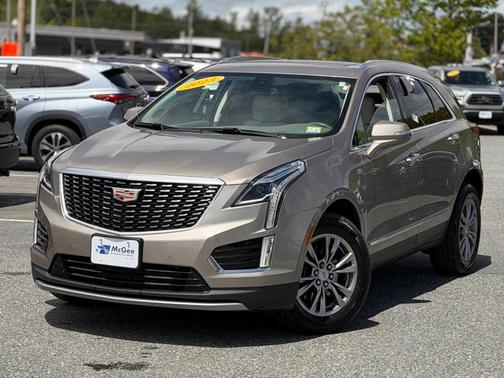 Latte Metallic 2023 Cadillac XT5 Premium Luxury
