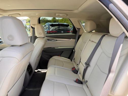 Latte Metallic 2023 Cadillac XT5 Premium Luxury