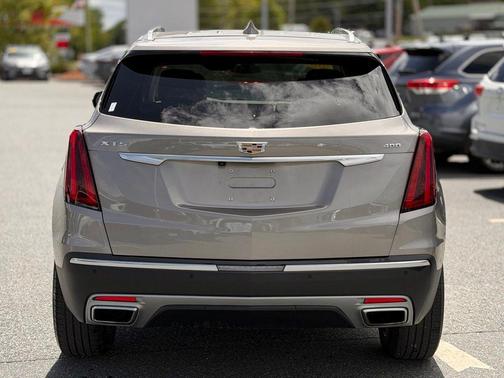 Latte Metallic 2023 Cadillac XT5 Premium Luxury