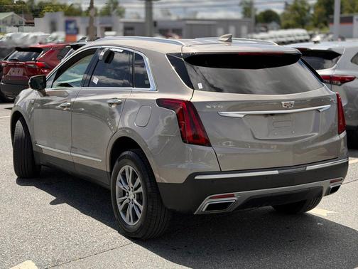 Latte Metallic 2023 Cadillac XT5 Premium Luxury