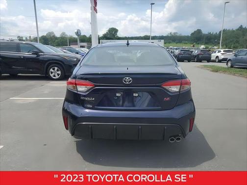 2023 Toyota Corolla SE