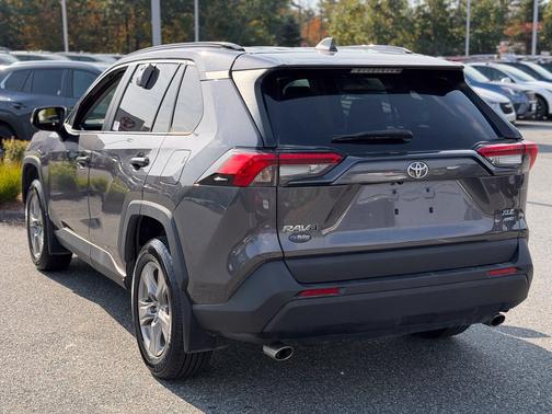 Magnetic Gray Metallic 2024 Toyota RAV4 XLE
