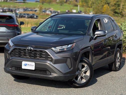 Magnetic Gray Metallic 2024 Toyota RAV4 XLE