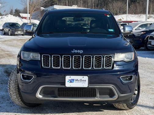 2018 Jeep Grand Cherokee Limited