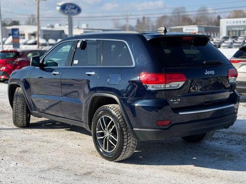 2018 Jeep Grand Cherokee Limited