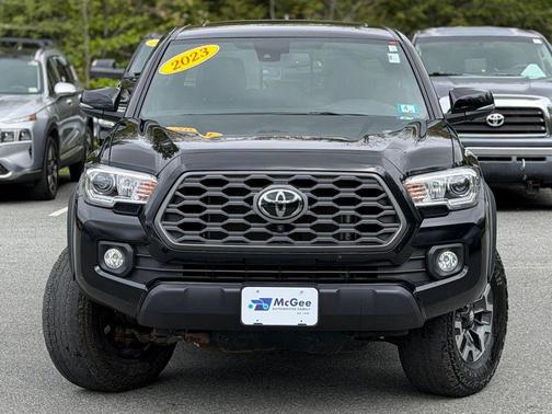 Black 2023 Toyota Tacoma TRD Off Road