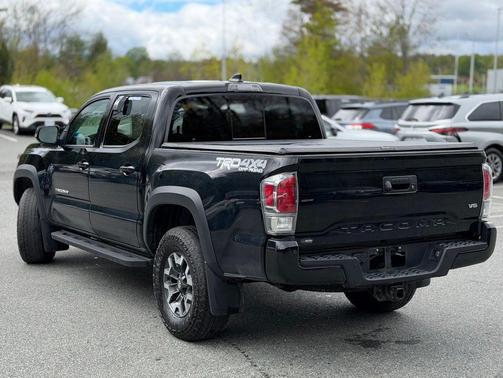 Black 2023 Toyota Tacoma TRD Off Road