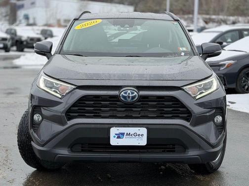 2020 Toyota RAV4 Hybrid XLE