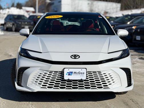 2026 Toyota Camry XSE