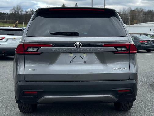 2026 Toyota Grand Highlander Platinum