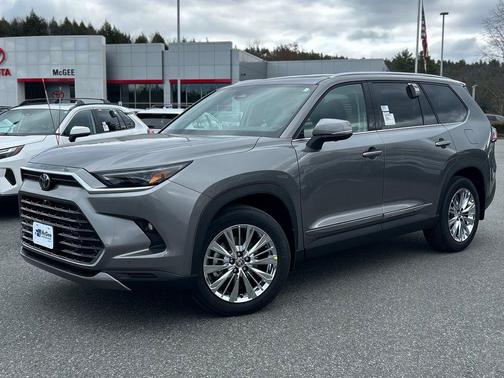2026 Toyota Grand Highlander Platinum