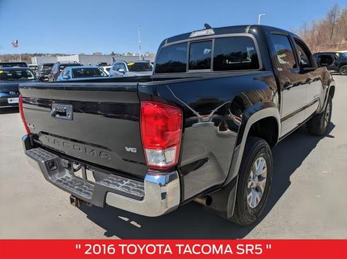 2016 Toyota Tacoma SR5