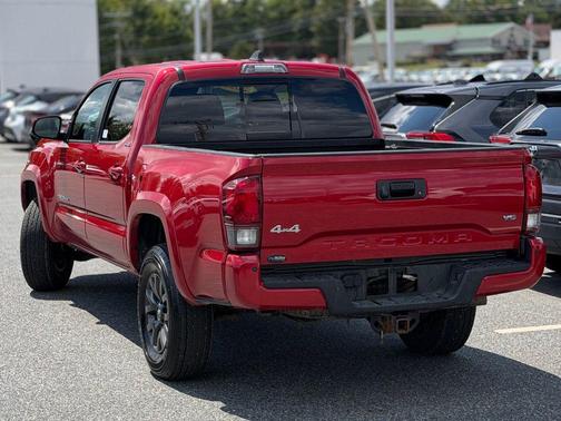 Barcelona Red Metallic 2023 Toyota Tacoma SR5