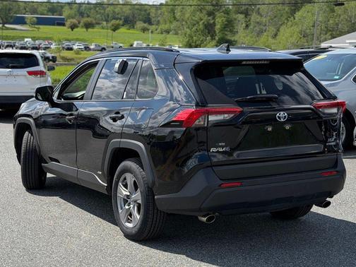 Midnight Black Metallic 2023 Toyota RAV4 Hybrid XLE