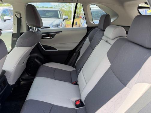 Midnight Black Metallic 2023 Toyota RAV4 Hybrid XLE