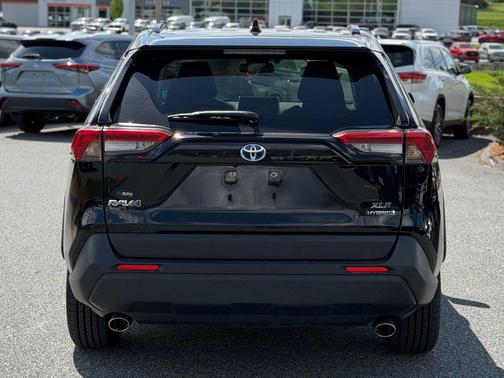 Midnight Black Metallic 2023 Toyota RAV4 Hybrid XLE