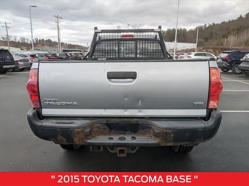 2015 Toyota Tacoma Base