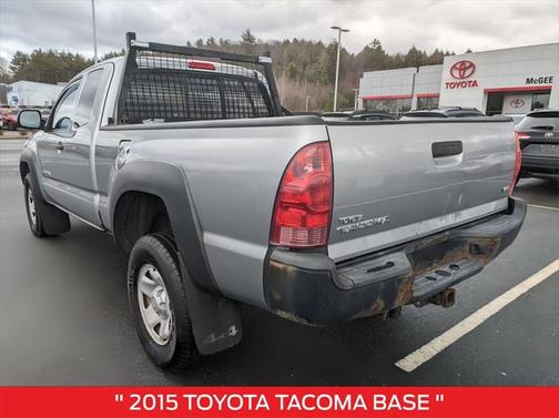 2015 Toyota Tacoma Base