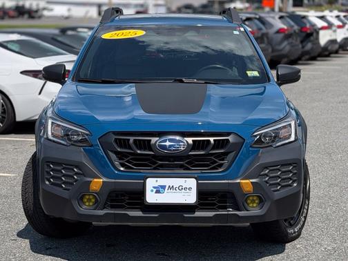 Geyser Blue 2025 Subaru Outback AWD