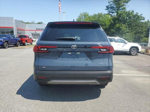 2025 Toyota Grand Highlander Limited
