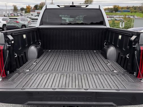 Celestial Silver Metallic 2025 Toyota Tundra SR5