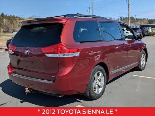 2012 Toyota Sienna LE