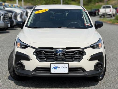 Crystal White Pearl 2024 Subaru Crosstrek Base