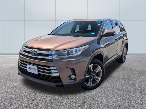 2018 Toyota Highlander Limited Platinum