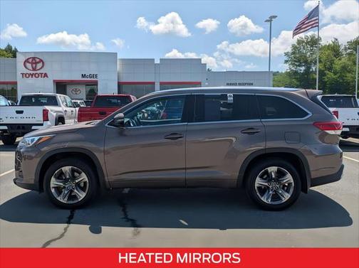 2018 Toyota Highlander Limited Platinum