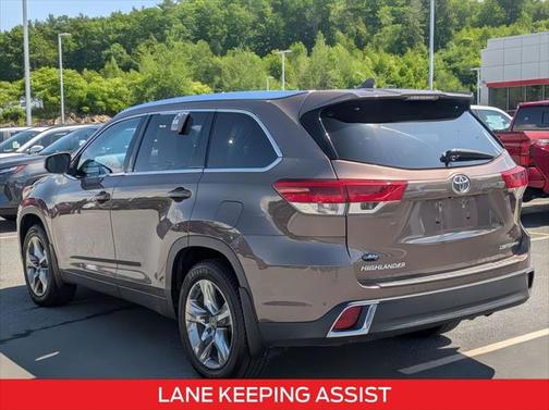 2018 Toyota Highlander Limited Platinum