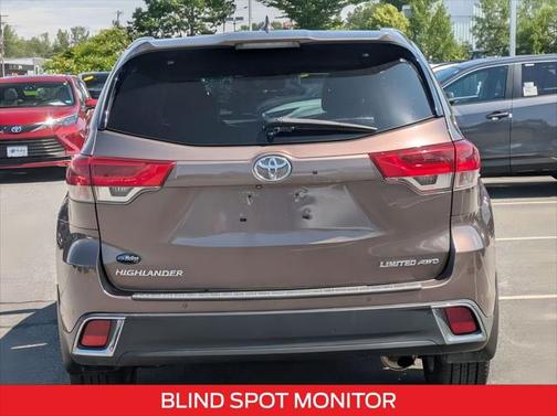 2018 Toyota Highlander Limited Platinum