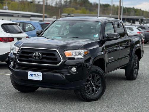 Black 2023 Toyota Tacoma SR5