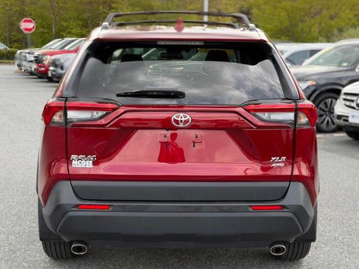 Ruby Flare Pearl 2025 Toyota RAV4 XLE