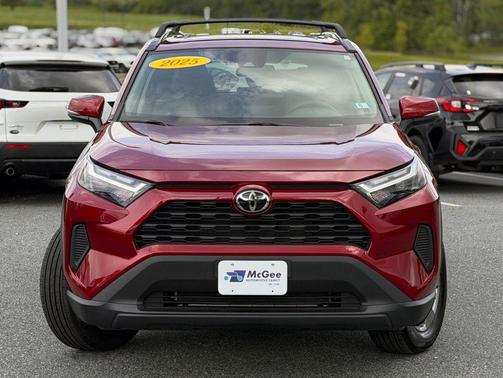 Ruby Flare Pearl 2025 Toyota RAV4 XLE