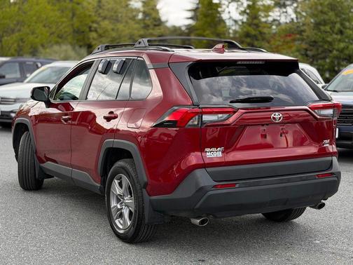 Ruby Flare Pearl 2025 Toyota RAV4 XLE