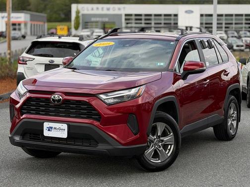 Ruby Flare Pearl 2025 Toyota RAV4 XLE