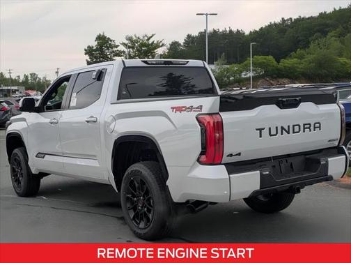 2025 Toyota Tundra Hybrid Platinum