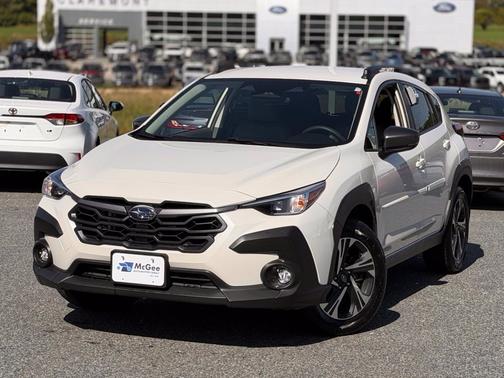 Crystal White Pearl 2024 Subaru Crosstrek Base