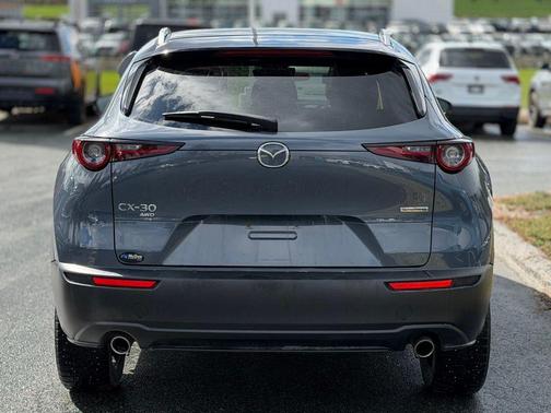 Polymetal Gray Metallic 2023 Mazda CX-30 2.5 S Carbon Edition