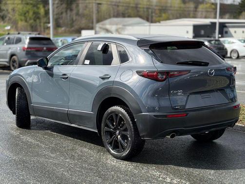 Polymetal Gray Metallic 2023 Mazda CX-30 2.5 S Carbon Edition