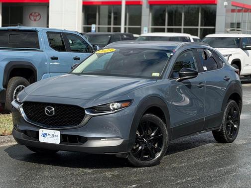 Polymetal Gray Metallic 2023 Mazda CX-30 2.5 S Carbon Edition