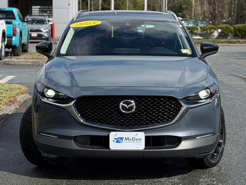 Polymetal Gray Metallic 2023 Mazda CX-30 2.5 S Carbon Edition