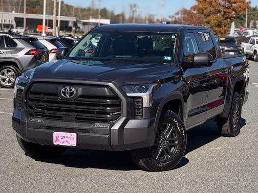 Magnetic Gray Metallic 2024 Toyota Tundra SR5