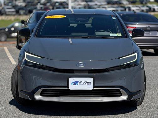 Gray 2023 Toyota Prius Prime XSE