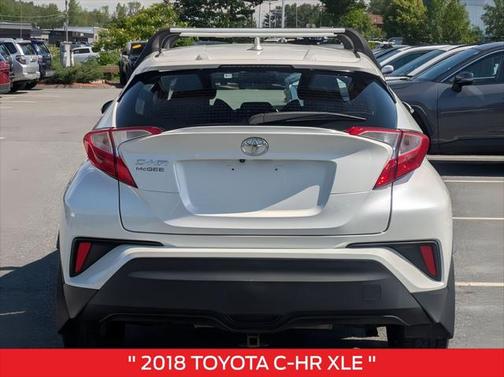 2018 Toyota C-HR XLE