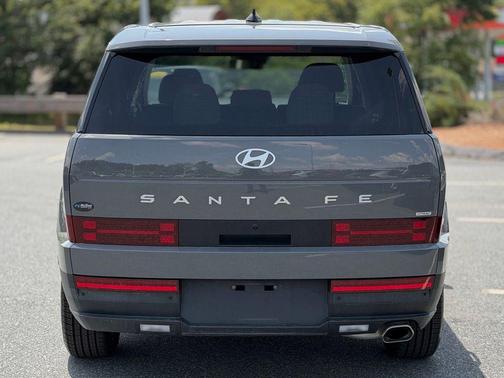 Hampton Gray 2025 Hyundai SANTA FE SE