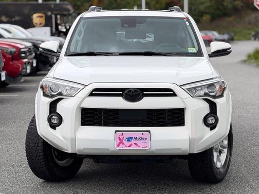 Ice Cap 2024 Toyota 4Runner SR5 Premium