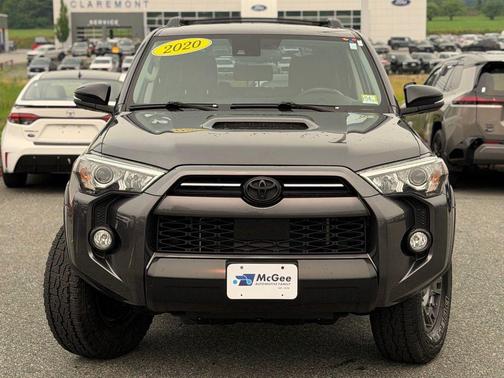 Magnetic Gray Metallic 2020 Toyota 4Runner Venture Special Edition