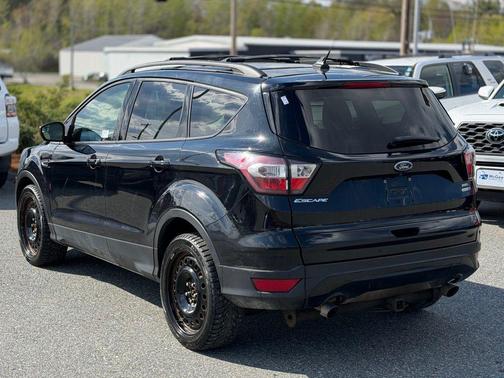 Shadow Black 2018 Ford Escape SEL